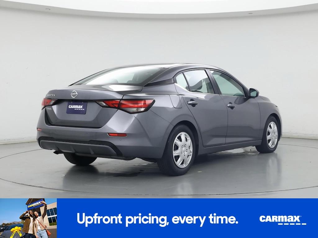 used 2020 Nissan Sentra car, priced at $17,998