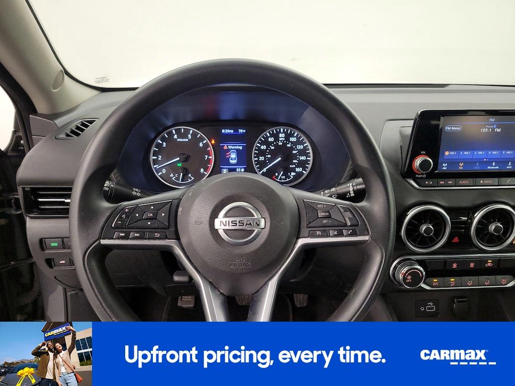 used 2020 Nissan Sentra car, priced at $17,998