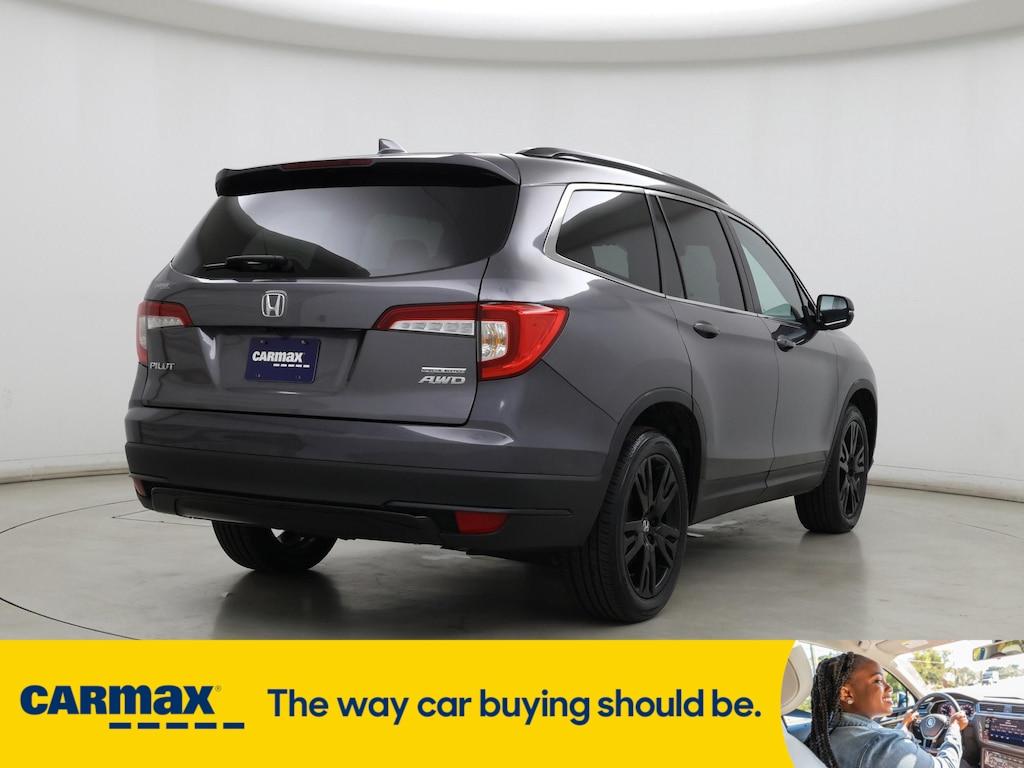 used 2022 Honda Pilot car, priced at $34,998