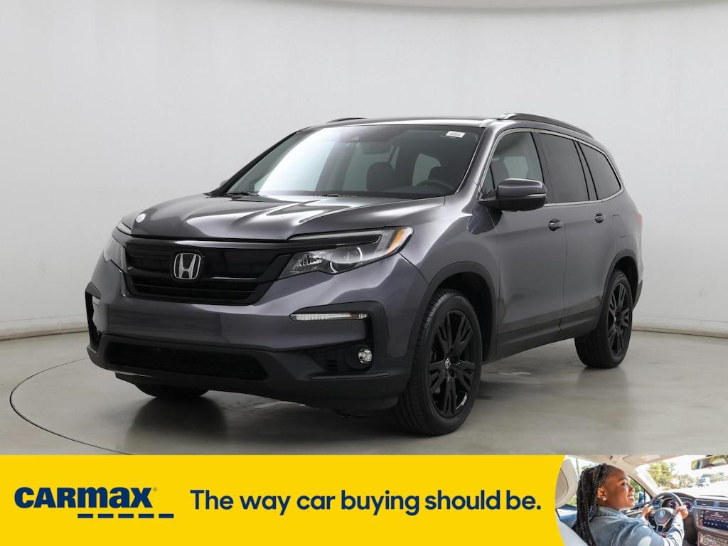 used 2022 Honda Pilot car, priced at $34,998