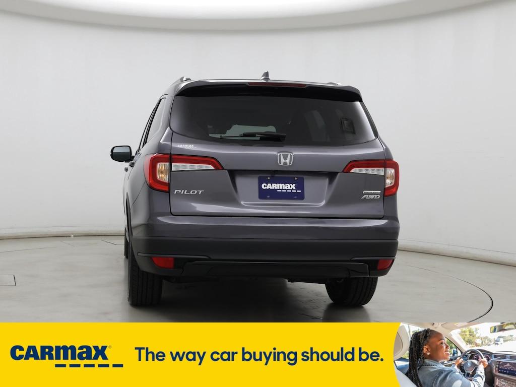 used 2022 Honda Pilot car, priced at $34,998