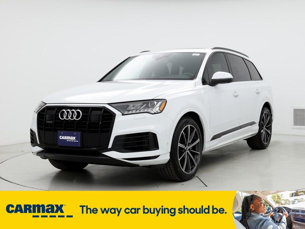 used 2020 Audi Q7 car, priced at $39,998