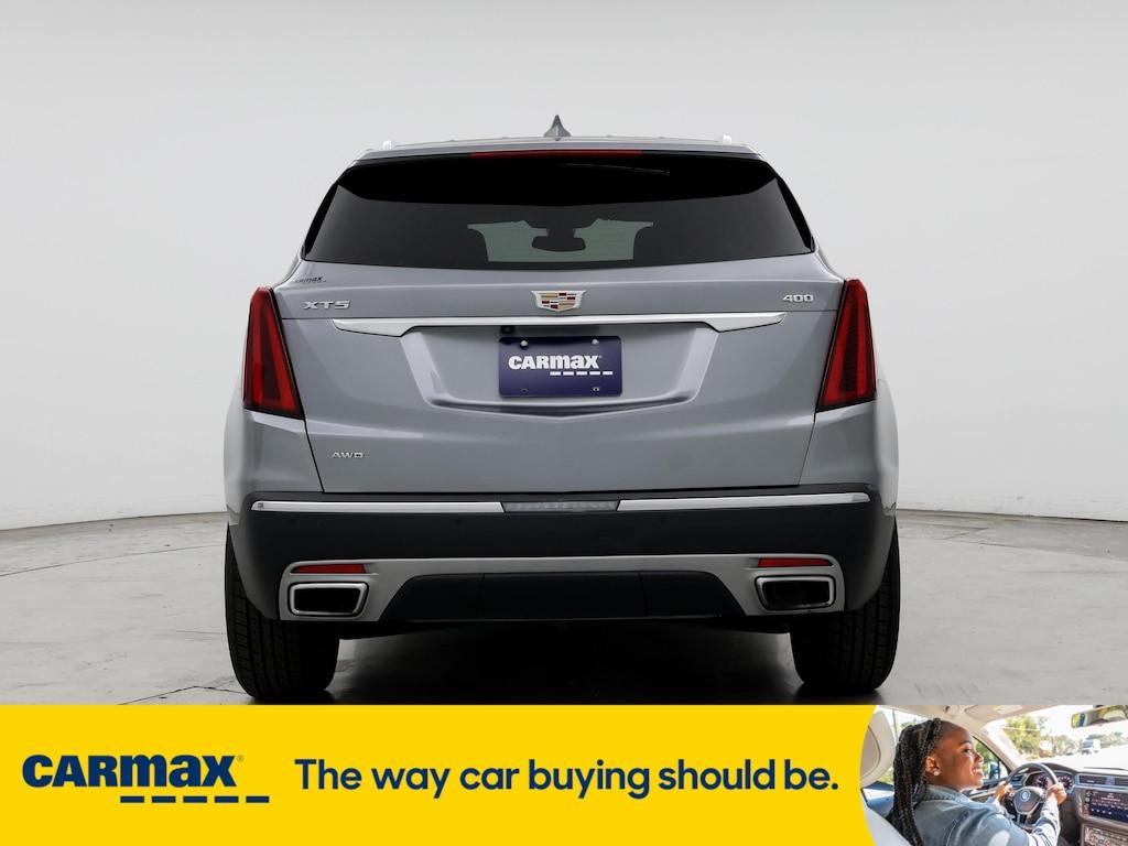 used 2023 Cadillac XT5 car, priced at $28,998