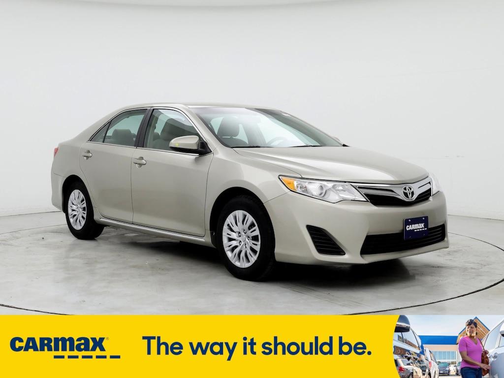 used 2014 Toyota Camry car, priced at $19,998