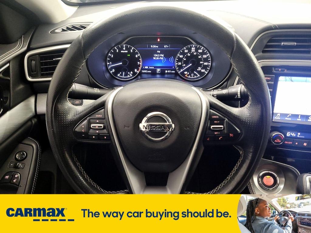 used 2016 Nissan Maxima car, priced at $16,998