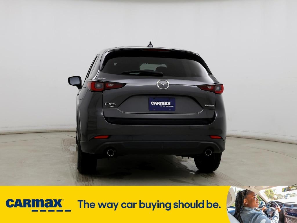 used 2022 Mazda CX-5 car, priced at $26,998