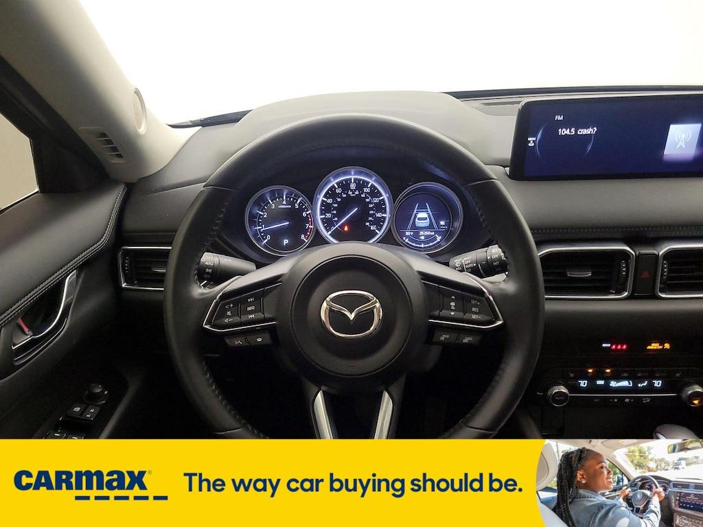 used 2022 Mazda CX-5 car, priced at $26,998