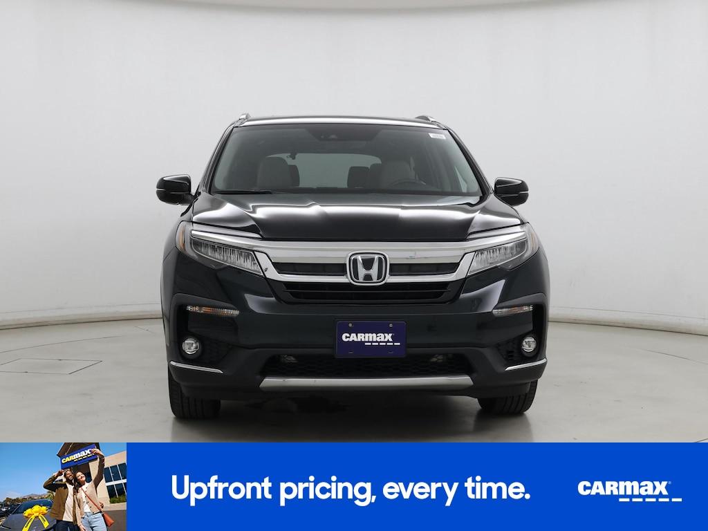 used 2021 Honda Pilot car, priced at $37,998