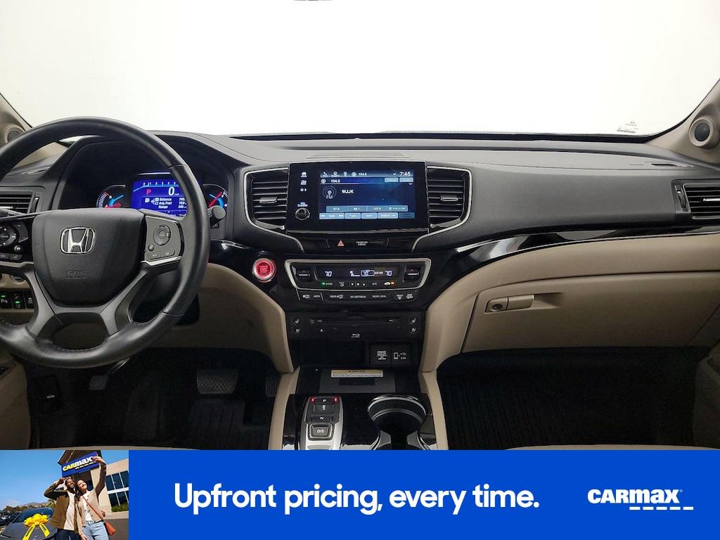 used 2021 Honda Pilot car, priced at $37,998