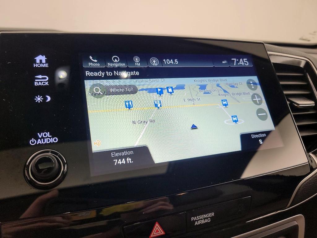 used 2021 Honda Pilot car, priced at $37,998