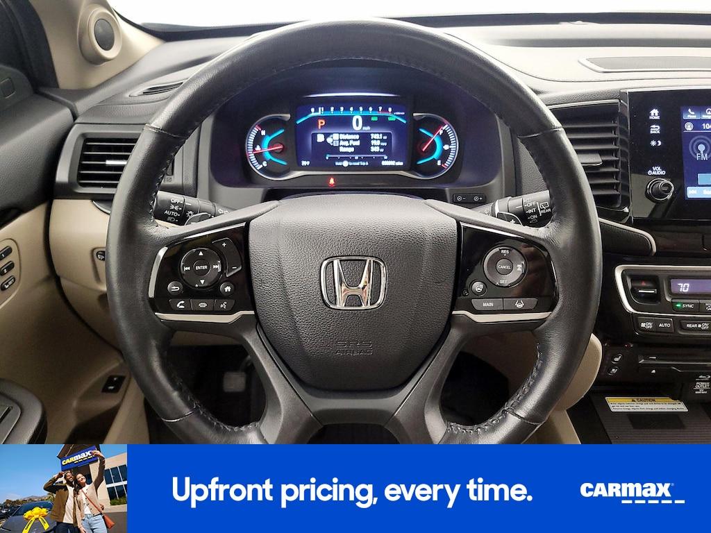 used 2021 Honda Pilot car, priced at $37,998