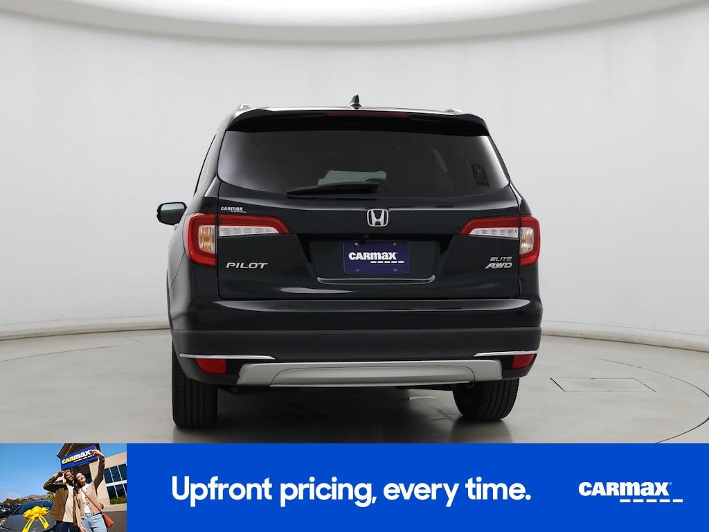 used 2021 Honda Pilot car, priced at $37,998