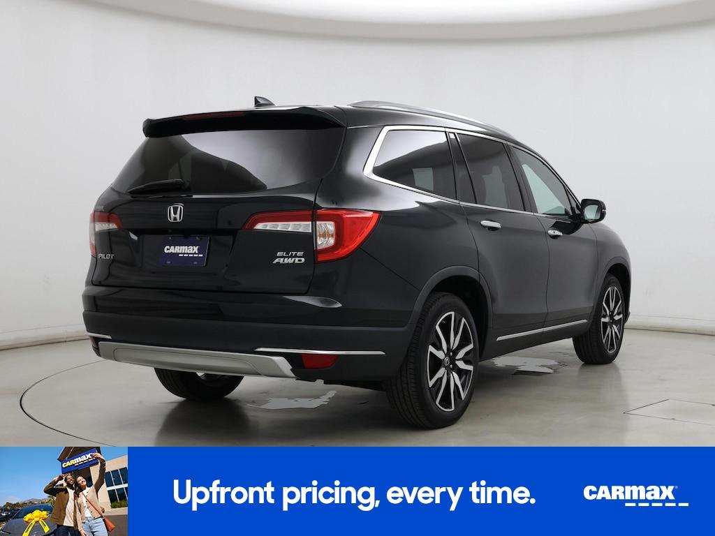used 2021 Honda Pilot car, priced at $37,998