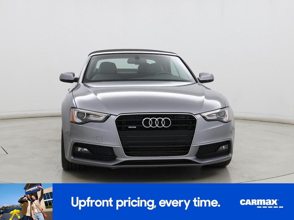 used 2015 Audi A5 car, priced at $21,998
