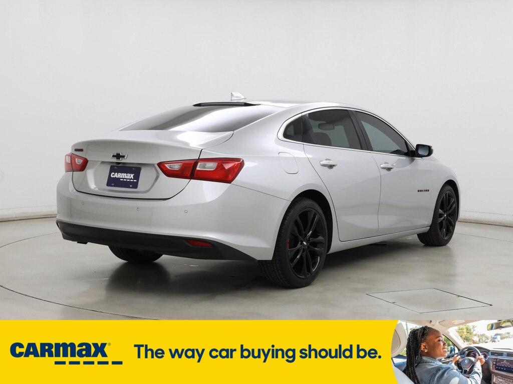 used 2018 Chevrolet Malibu car, priced at $16,998