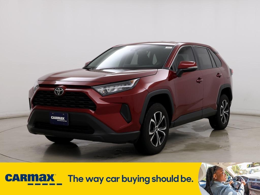 used 2022 Toyota RAV4 car, priced at $31,998