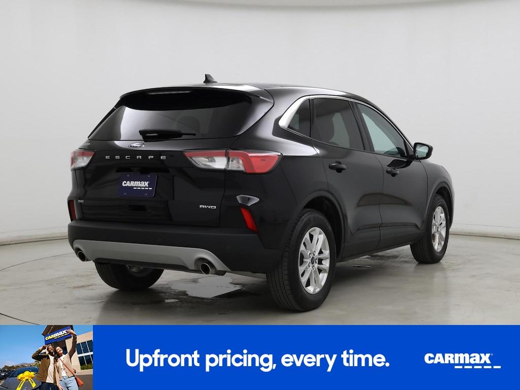 used 2021 Ford Escape car, priced at $20,998