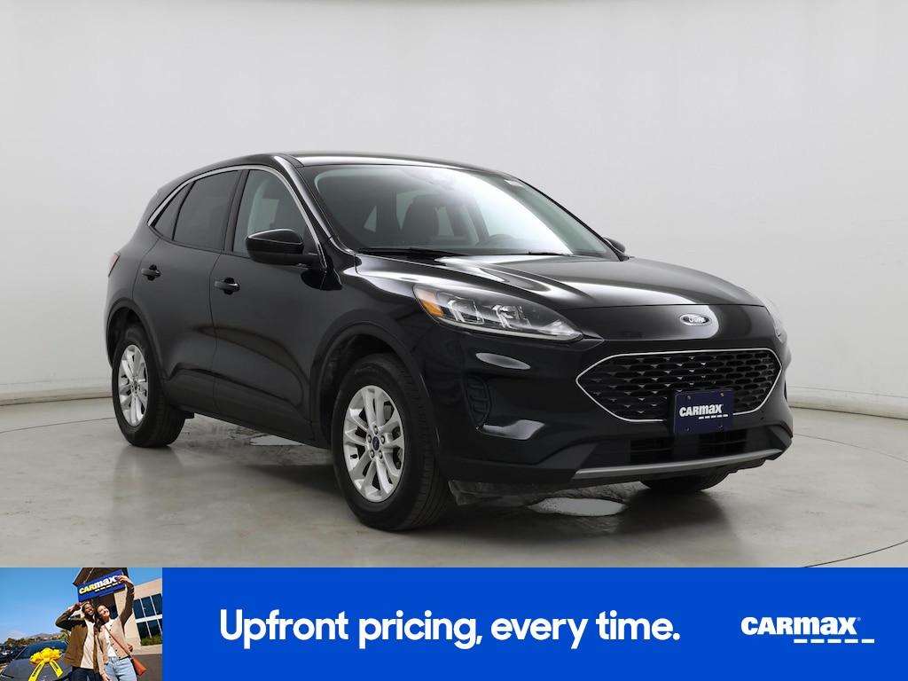 used 2021 Ford Escape car, priced at $20,998