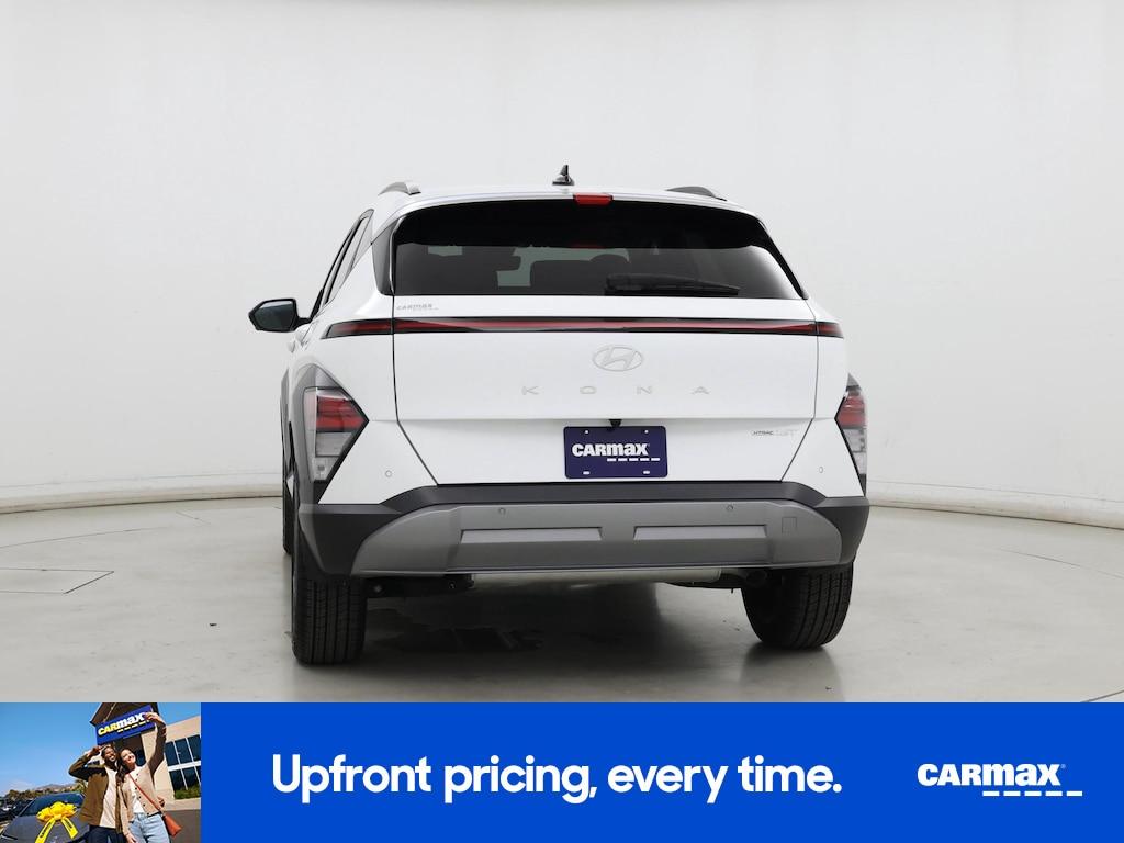 used 2024 Hyundai Kona car, priced at $30,998