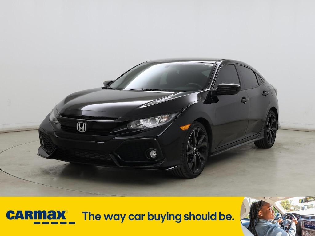 used 2018 Honda Civic car, priced at $18,998