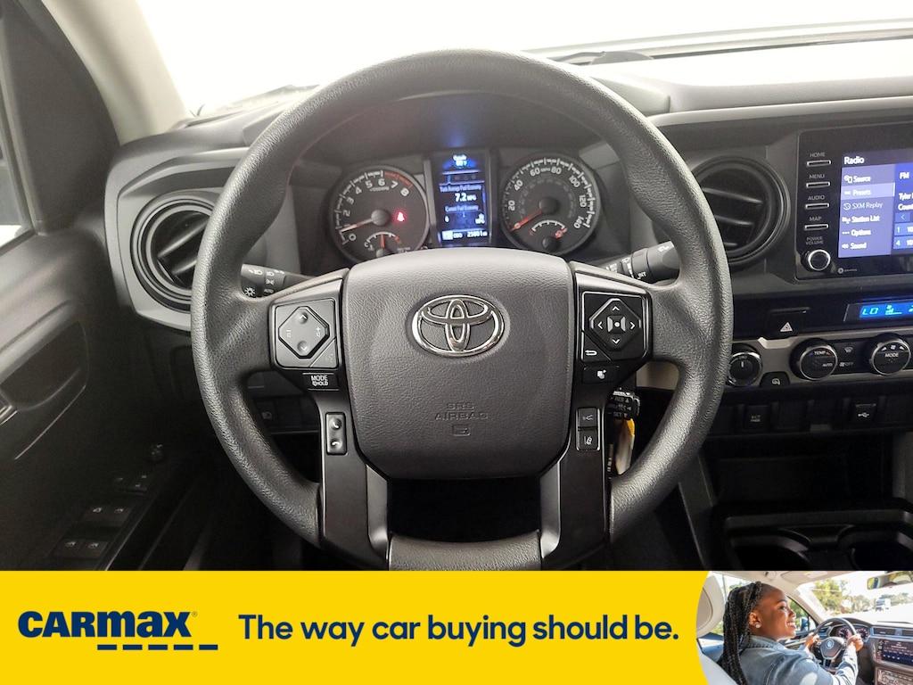 used 2022 Toyota Tacoma car, priced at $32,998