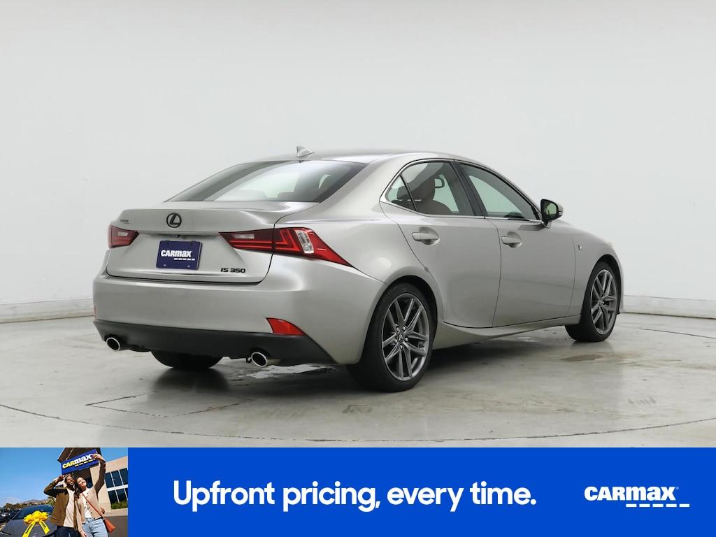 used 2015 Lexus IS 350 car, priced at $21,998