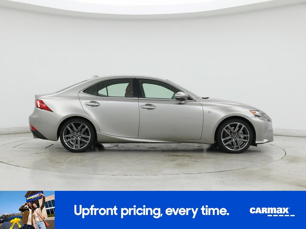 used 2015 Lexus IS 350 car, priced at $21,998