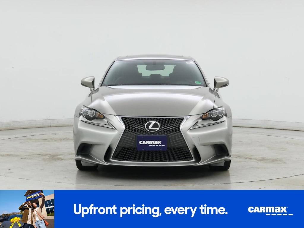 used 2015 Lexus IS 350 car, priced at $21,998