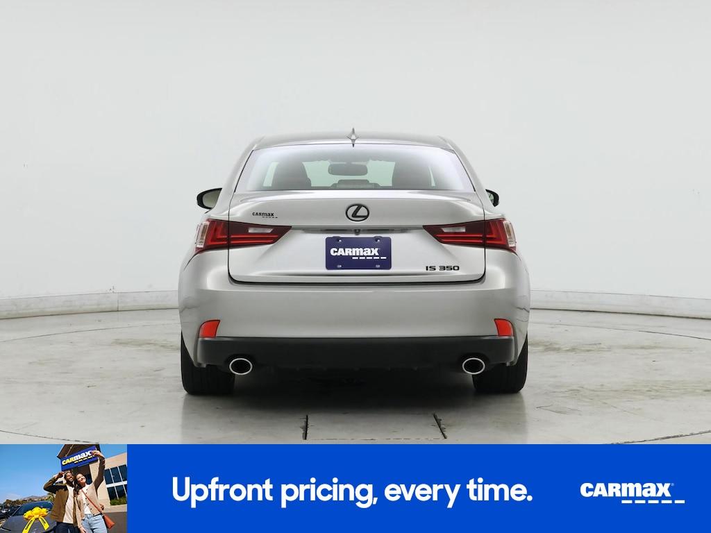 used 2015 Lexus IS 350 car, priced at $21,998