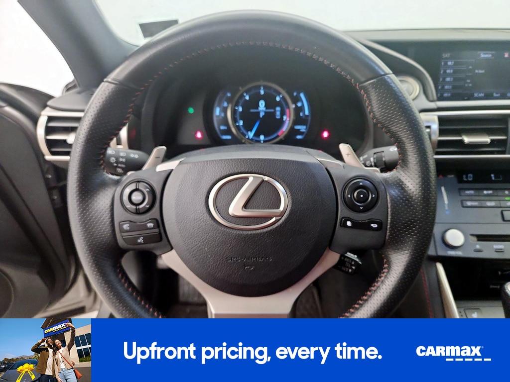 used 2015 Lexus IS 350 car, priced at $21,998