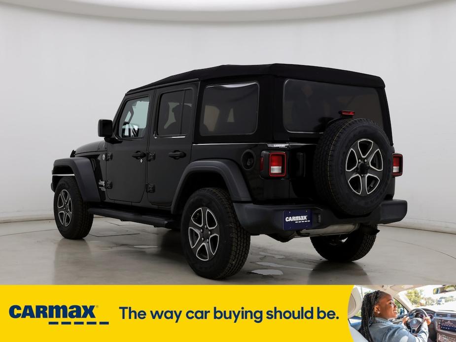 used 2020 Jeep Wrangler car, priced at $27,998