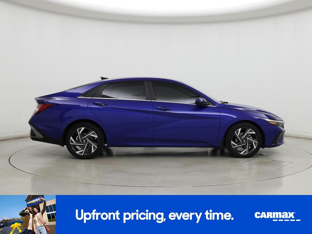 used 2024 Hyundai Elantra car, priced at $22,998