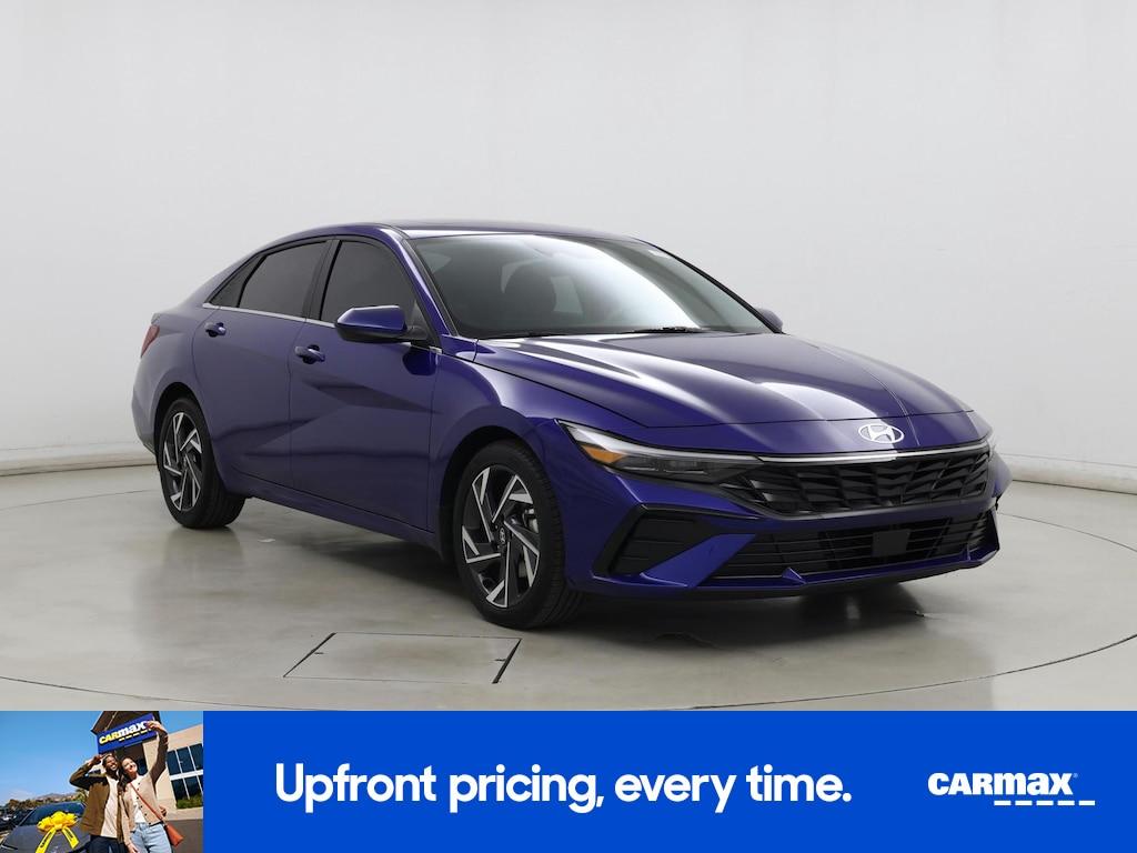 used 2024 Hyundai Elantra car, priced at $22,998