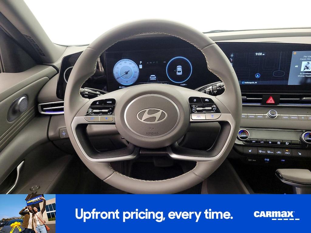 used 2024 Hyundai Elantra car, priced at $22,998