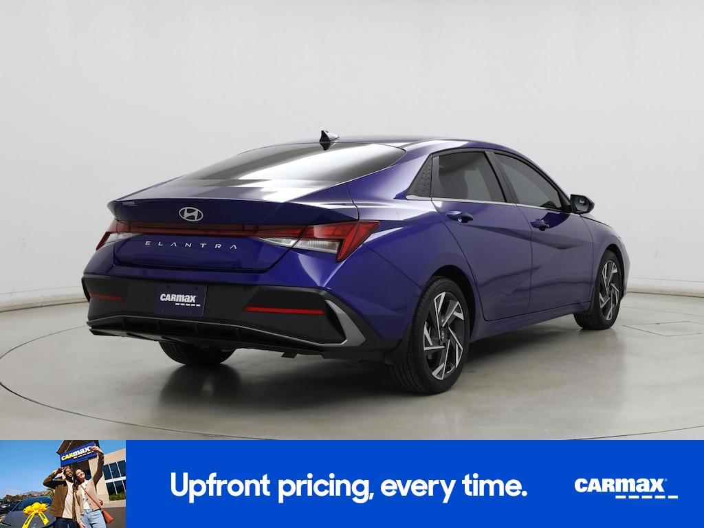 used 2024 Hyundai Elantra car, priced at $22,998
