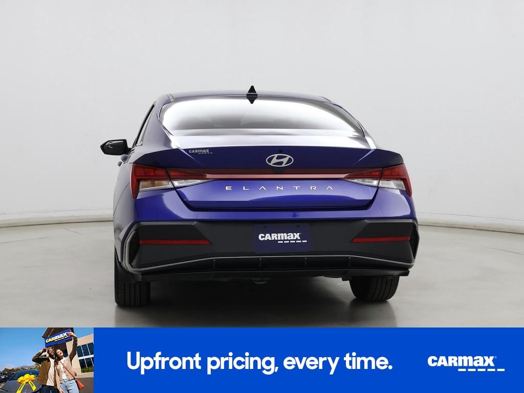 used 2024 Hyundai Elantra car, priced at $22,998