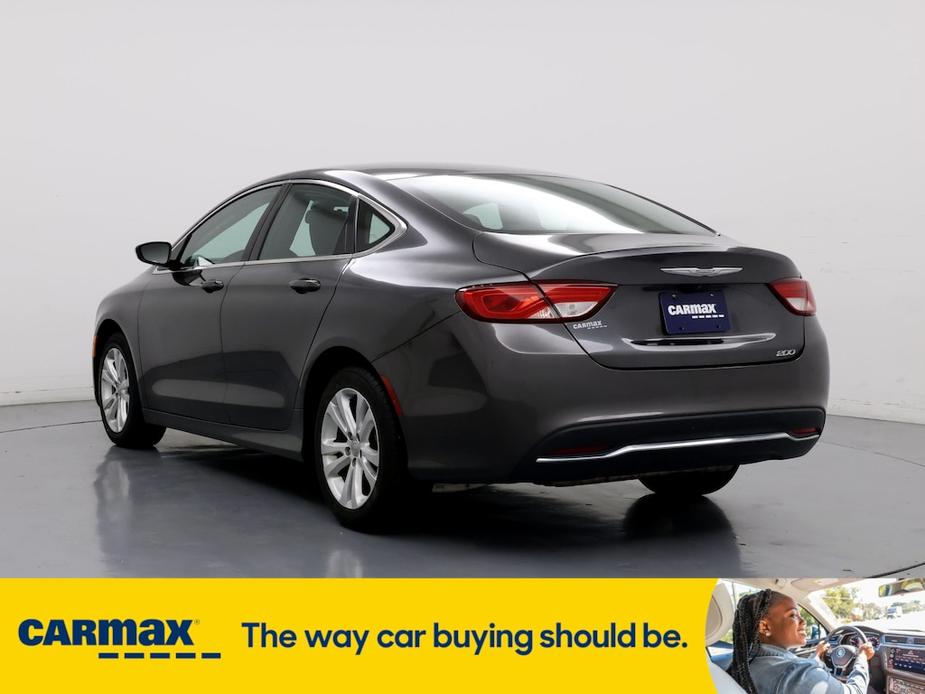 used 2016 Chrysler 200 car, priced at $12,998