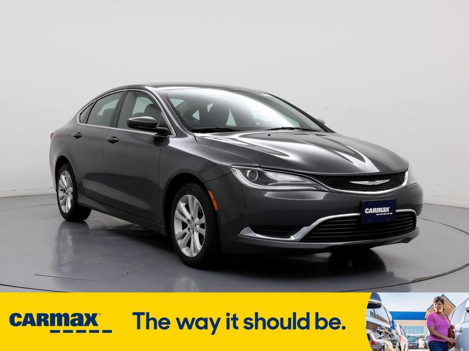 used 2016 Chrysler 200 car, priced at $12,998