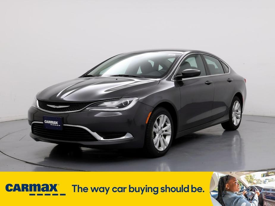 used 2016 Chrysler 200 car, priced at $12,998