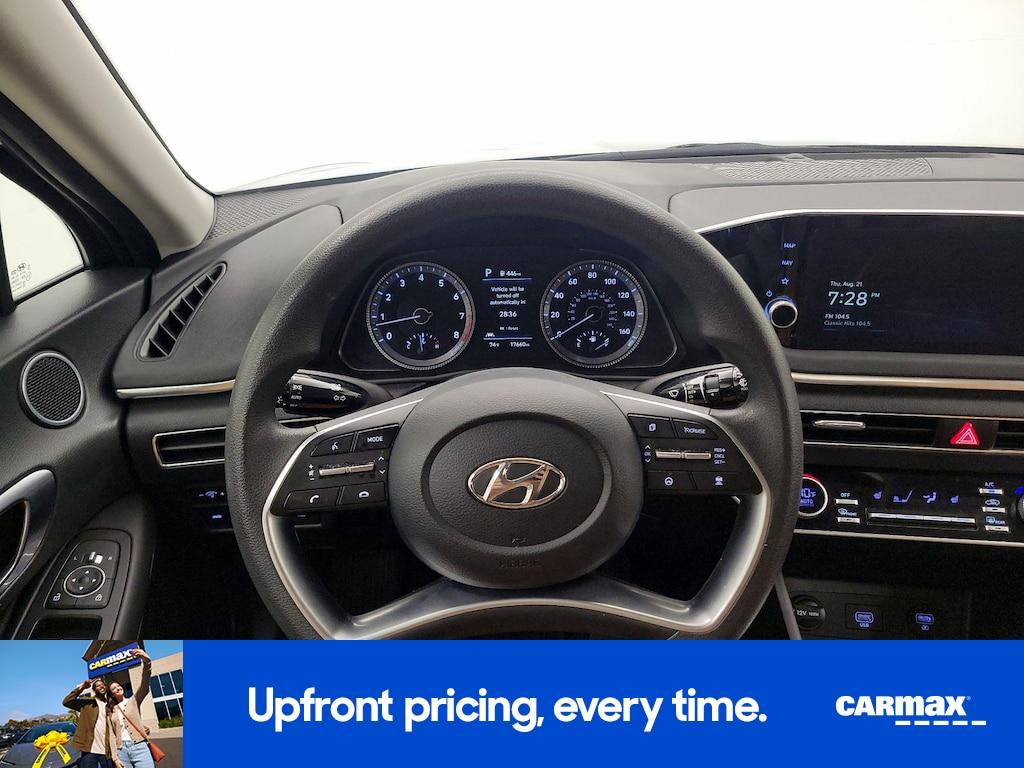 used 2023 Hyundai Sonata car, priced at $23,998