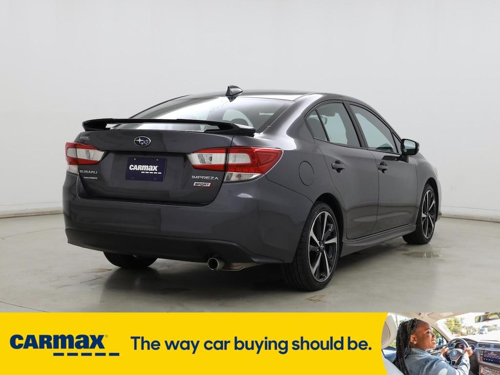 used 2022 Subaru Impreza car, priced at $22,998