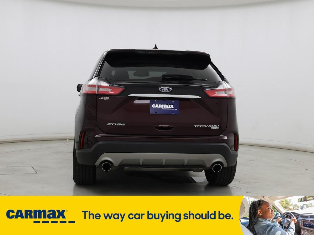 used 2020 Ford Edge car, priced at $26,998