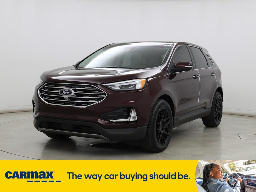 used 2020 Ford Edge car, priced at $26,998