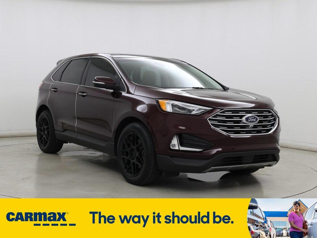used 2020 Ford Edge car, priced at $26,998