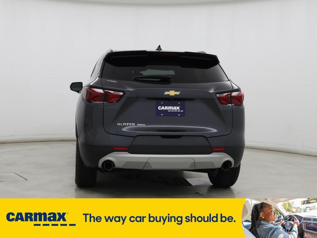 used 2022 Chevrolet Blazer car, priced at $24,998