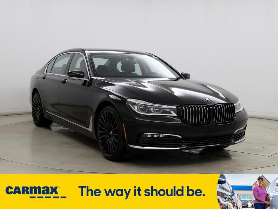 used 2017 BMW 750 car, priced at $36,998