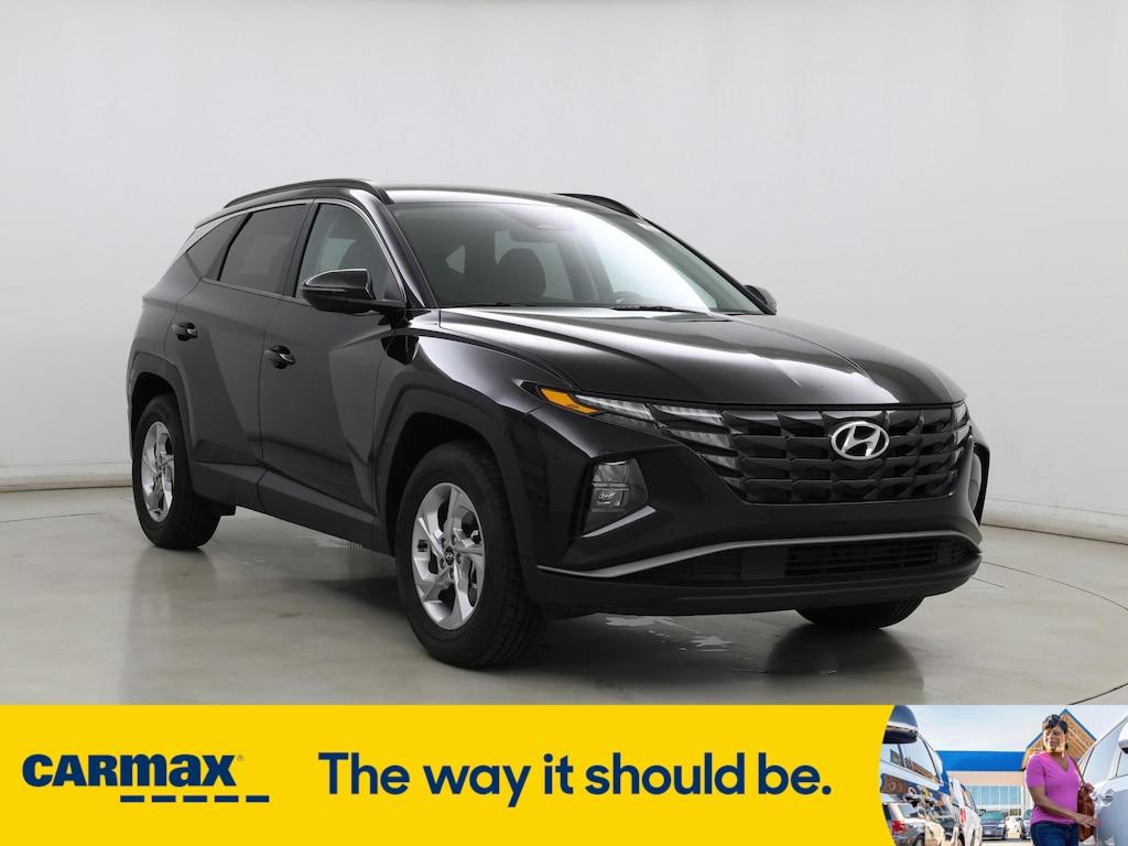used 2022 Hyundai Tucson car, priced at $20,998
