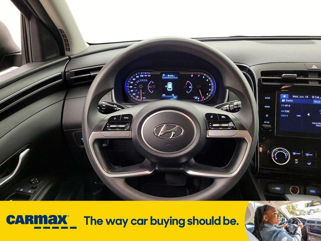 used 2022 Hyundai Tucson car, priced at $20,998