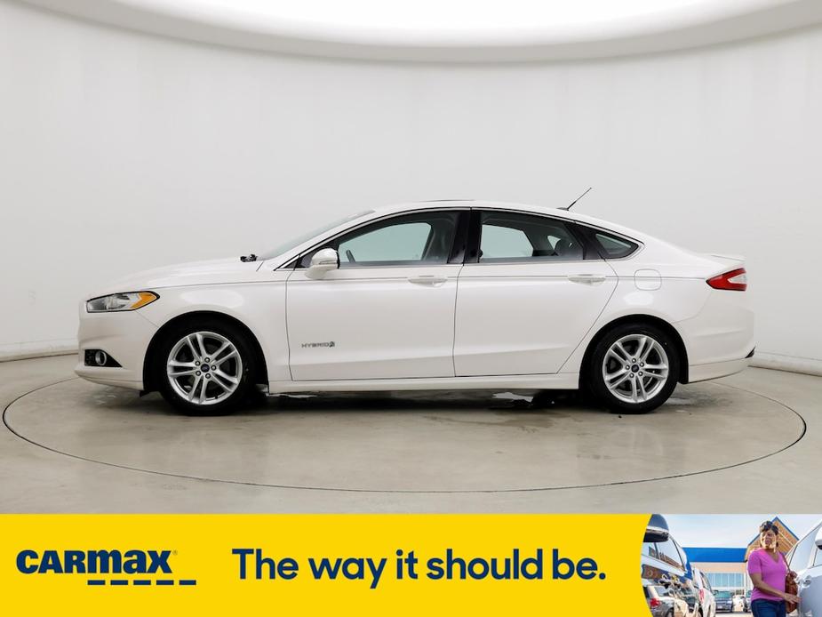 used 2016 Ford Fusion Hybrid car, priced at $13,998