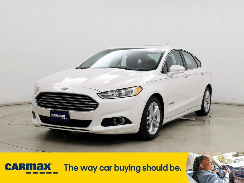 used 2016 Ford Fusion Hybrid car, priced at $13,998